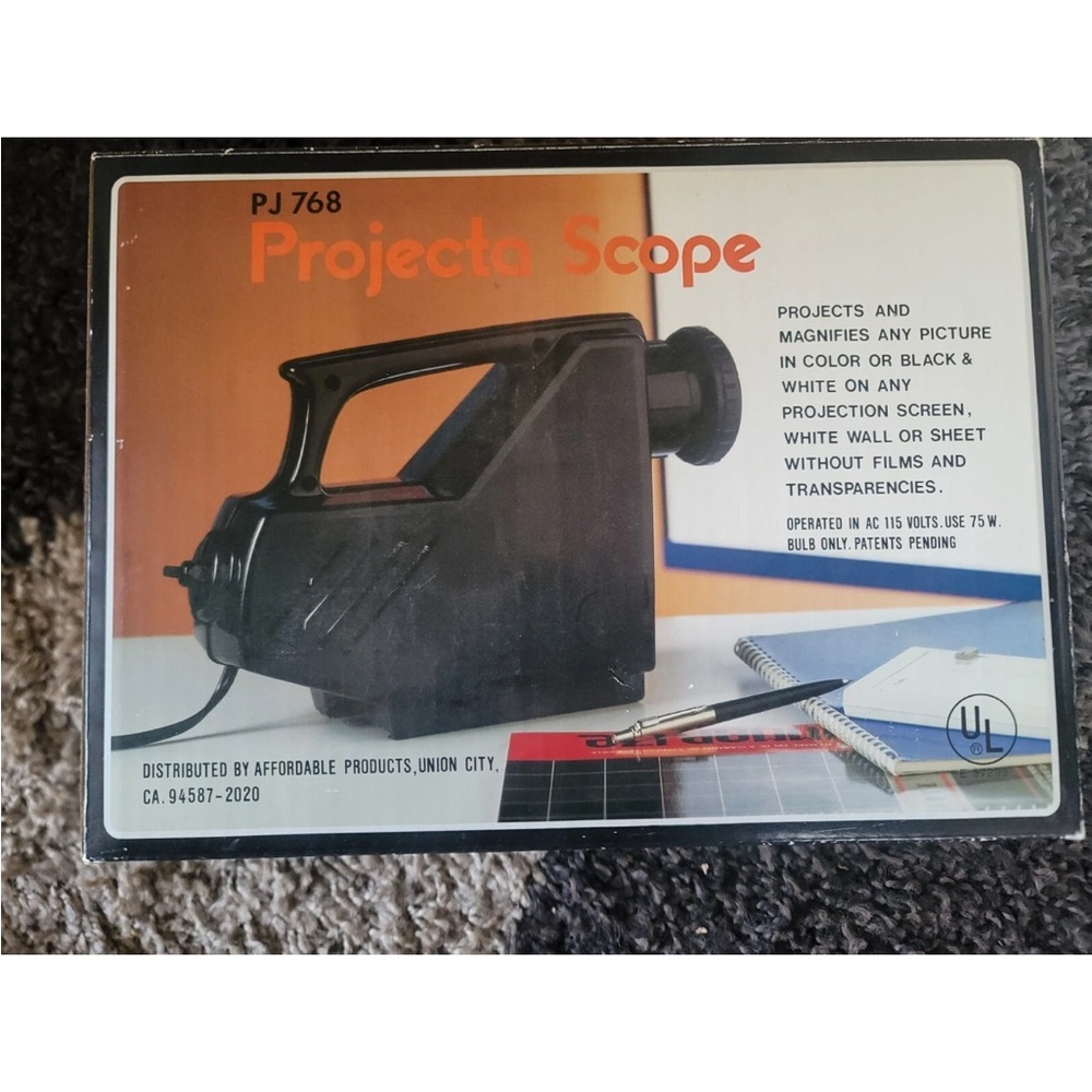 Projecta Scope Projector PJ 768  Vintage